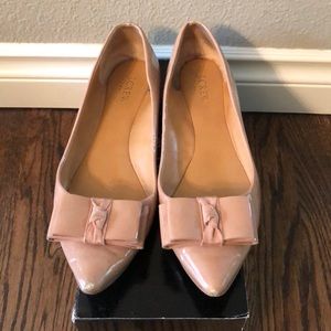 JCREW Patent flats